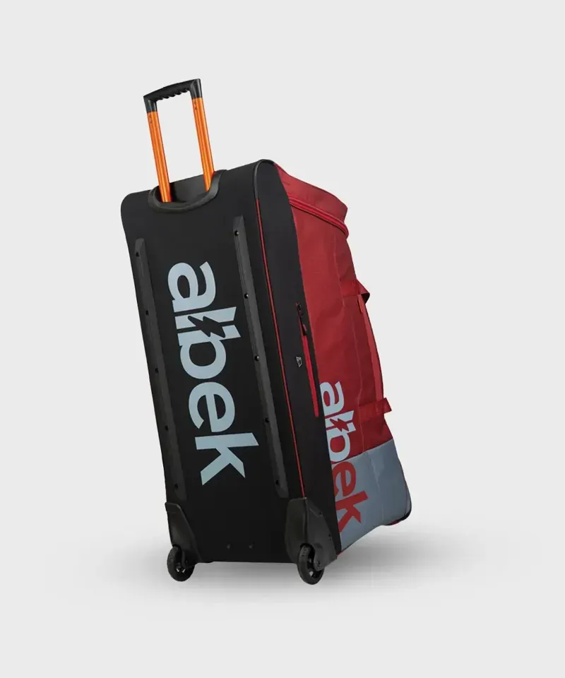 Albek Meridian Gear Bag in Burgundy-1