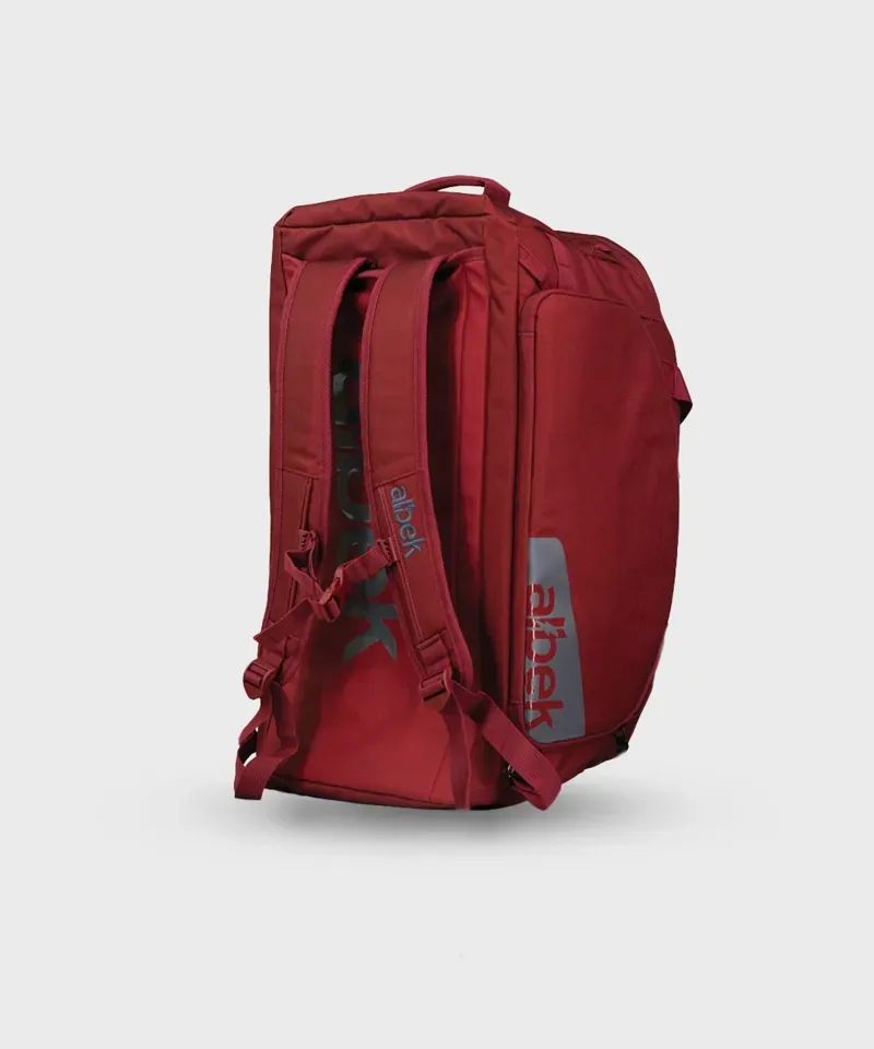 Albek Skytrail 51 Duffel Bag in Burgundy-1