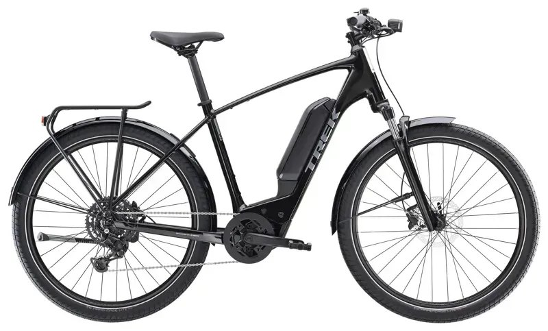 Trek Allant+ 5 545Wh Electric Hybrid Bike 2025 in Trek Black