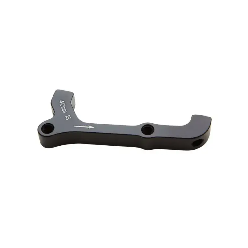 Balfes Bikes Avid 40 IS Front 200/Rear 180 Mounting Bracket in Black | Free postage over £30, £10 off first order, price match & 0% finance.