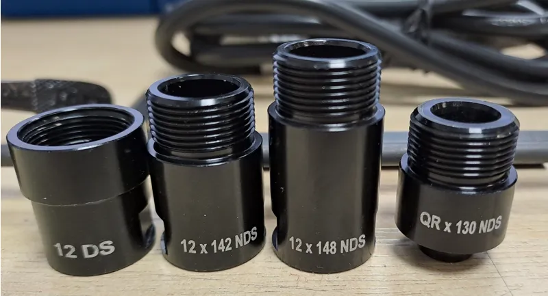 EX DISPLAY Tacx FLUX 2 Smart Trainer-6