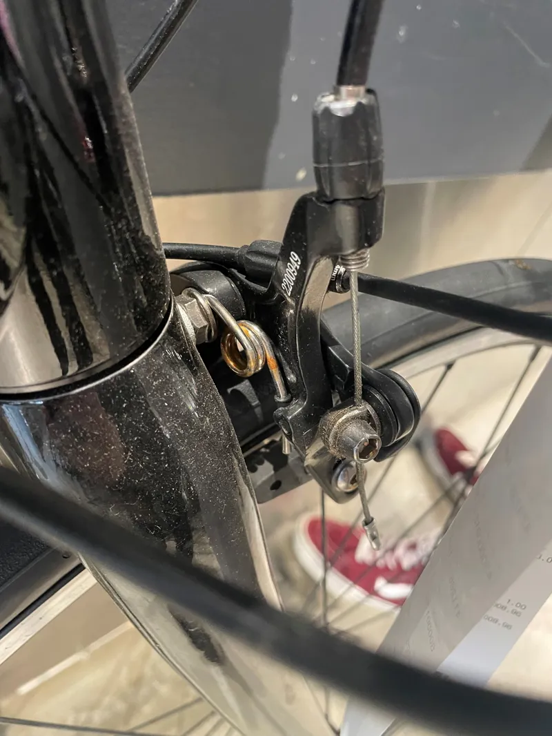 EX DISPLAY Trek Domane AL 2 Road Bike 47cm 2023 in Carbon Black -1