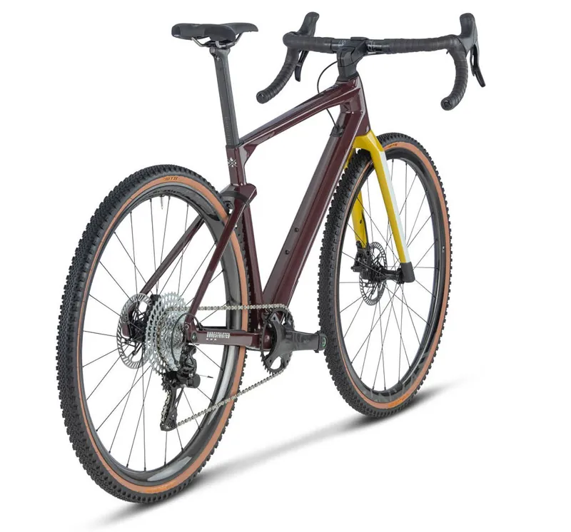 BMC Unrestricted 01 THREE Gravel Bike 2023 in Purple/White-2