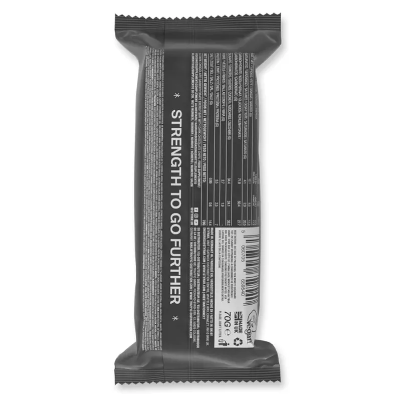 STYRKR BAR50 Dark Chocolate Chip Energy Bar x1 50g-1