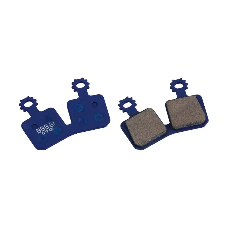 Balfes Bikes Bbb BBB DiscStop BBS-371 Magura MT5 Organic Disc Brake Pads in Blue | Free postage over £30, £10 off first order, price match & 0% finance.