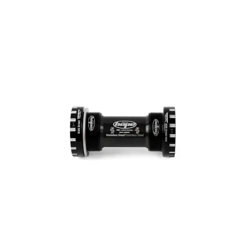 Balfes Bikes Hope Bottom Bracket Stainless Road in Black | Free postage over £30, £10 off first order, price match & 0% finance.