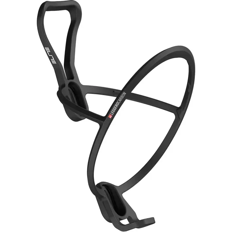 Balfes Bikes Elite Leggero Carbon Bottle Cage in Black/Red | Free postage over £30, £10 off first order, price match & 0% finance.