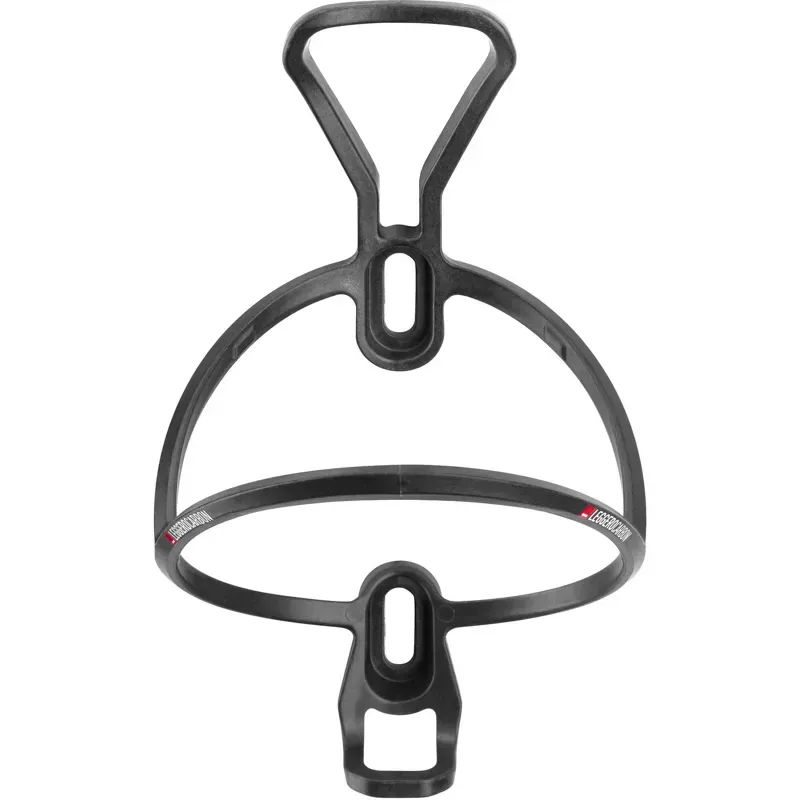 Elite Leggero Carbon Bottle Cage in Black/Red-1