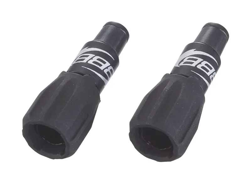 BBB 2x BCB-96 Non-Threaded Barrel Adjuster in Black