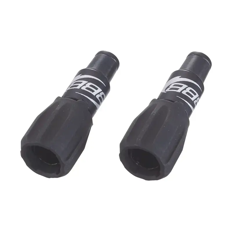 Balfes Bikes Bbb BBB 2x BCB-96 Non-Threaded Barrel Adjuster in Black | Free postage over £30, £10 off first order, price match & 0% finance.