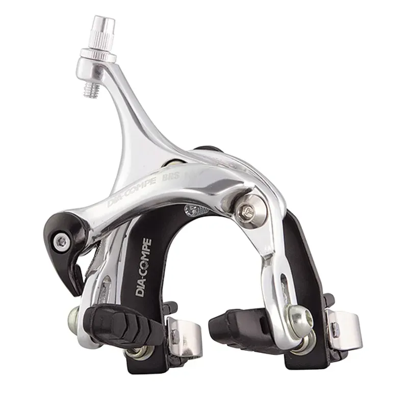 Balfes Bikes Dia-Compe Front 43-57mm Track Brake in Silver | Free postage over £30, £10 off first order, price match & 0% finance.
