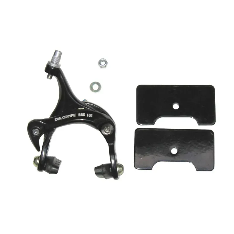 Balfes Bikes Dia-Compe Rear Track Brake 43-57mm in Black | Free postage over £30, £10 off first order, price match & 0% finance.