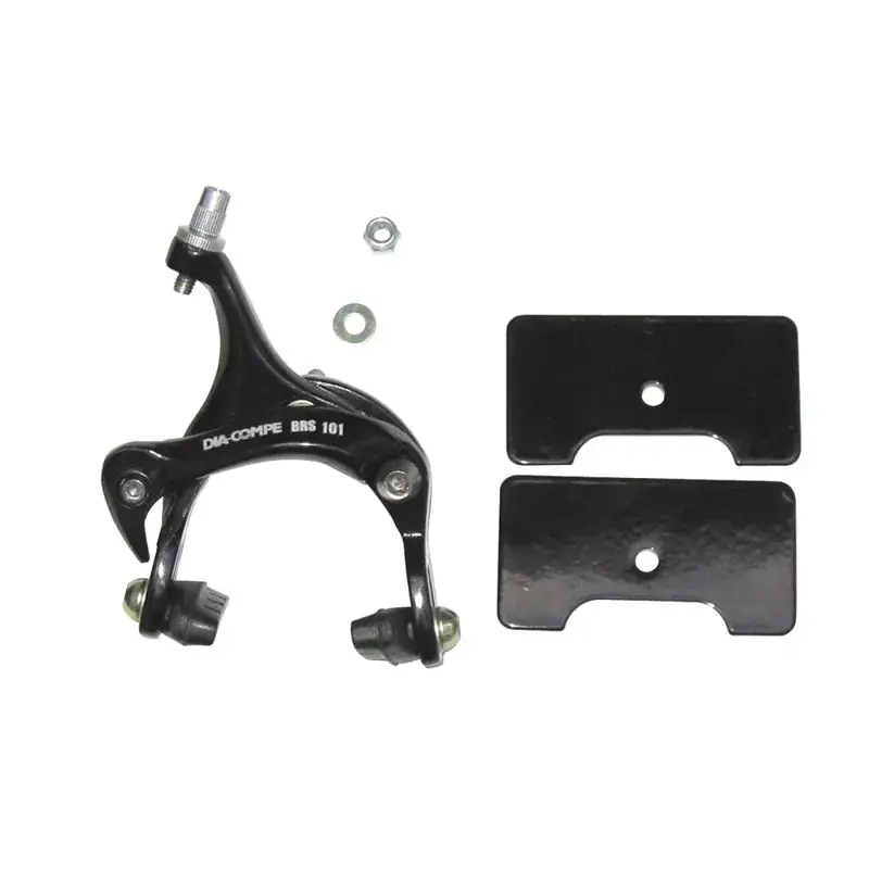 Balfes Bikes Dia-Compe Rear Track Brake 43-57mm in Black | Free postage over £30, £10 off first order, price match & 0% finance.
