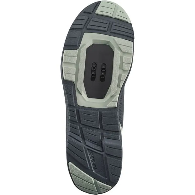 Shimano EX300W Women's Shoes in Grey/Mint Green-2