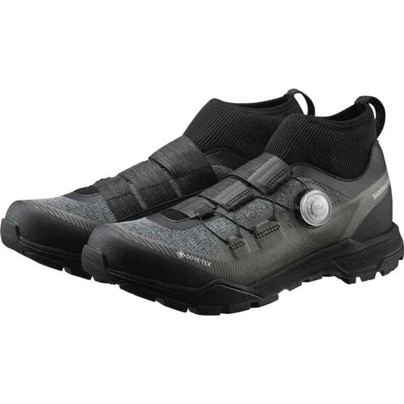 Shimano MW700 Gore-Tex Shoes in Black-4