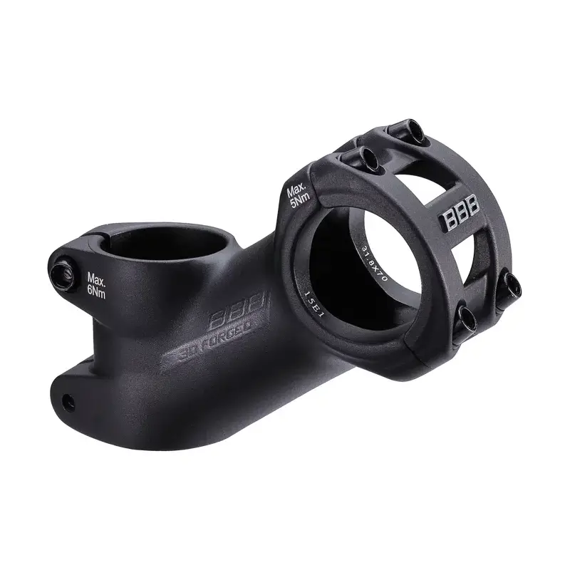 Balfes Bikes Bbb BHS-25 - HIGHRISE MTB STEM 35 X 31.8MM (110MM) | Free postage over £30, £10 off first order, price match & 0% finance.