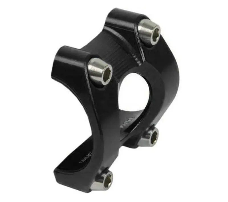 Balfes Bikes Hope XC Stem Front Plate in Black | Free postage over £30, £10 off first order, price match & 0% finance.