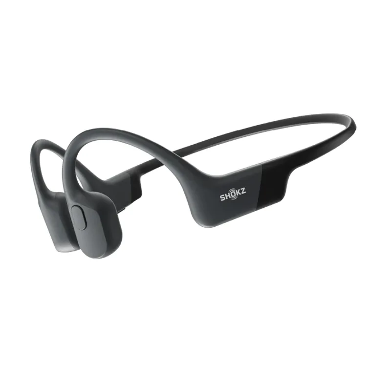 Shokz OpenRun Cycle Headphones in Cosmic Black
