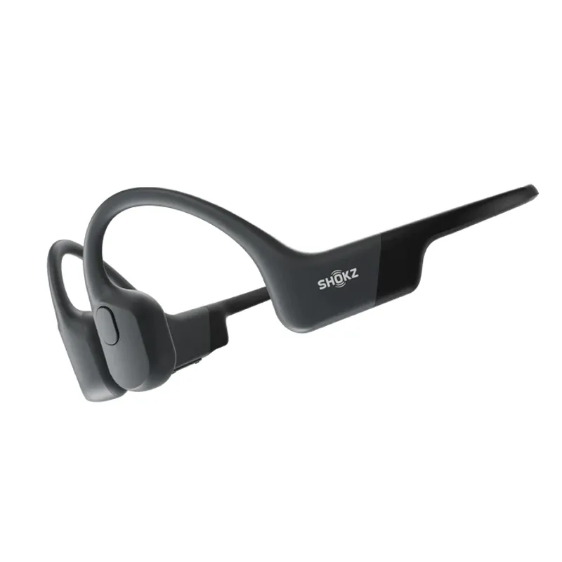 Shokz OpenRun Cycle Headphones in Cosmic Black-3