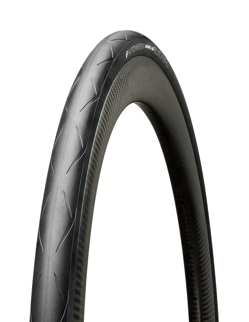 Hutchinson Blackbird TR Road Tyre 700x30 in Black