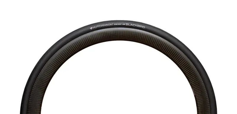 Hutchinson Blackbird TR Road Tyre 700x30 in Black-2