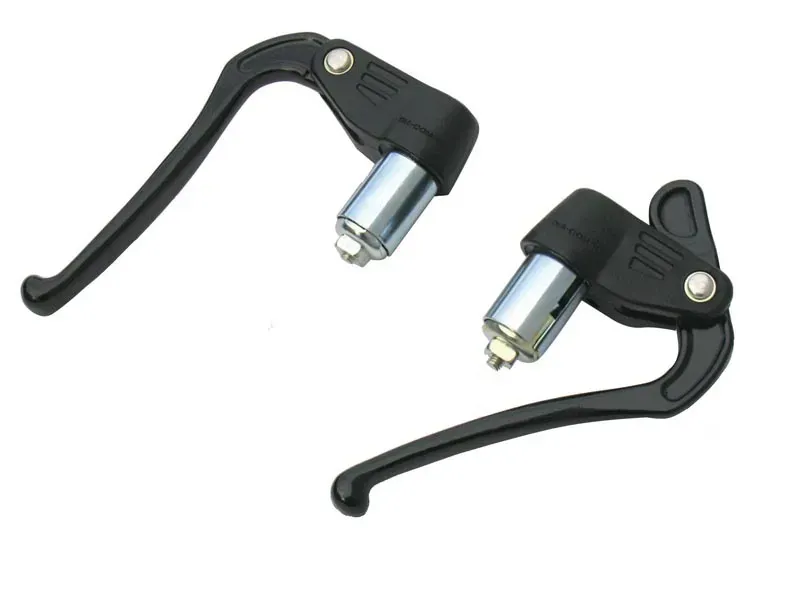 Dia-Compe DC-188 Reverse Pull Internal Levers Pair in Black