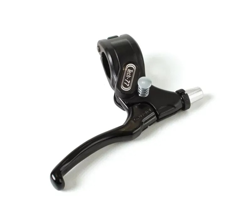 Dia-Compe Tech77 Potts with Stopper 22.2mm in Black/Black -1