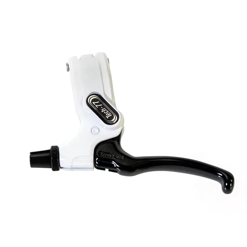 Dia-CompeTech 77 BMX Levers 22.2mm in Black and White