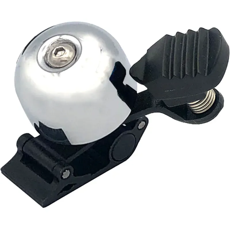 M Part Mini Bell Cable Clamp 360 Degree Adjustable Lever in Silver
