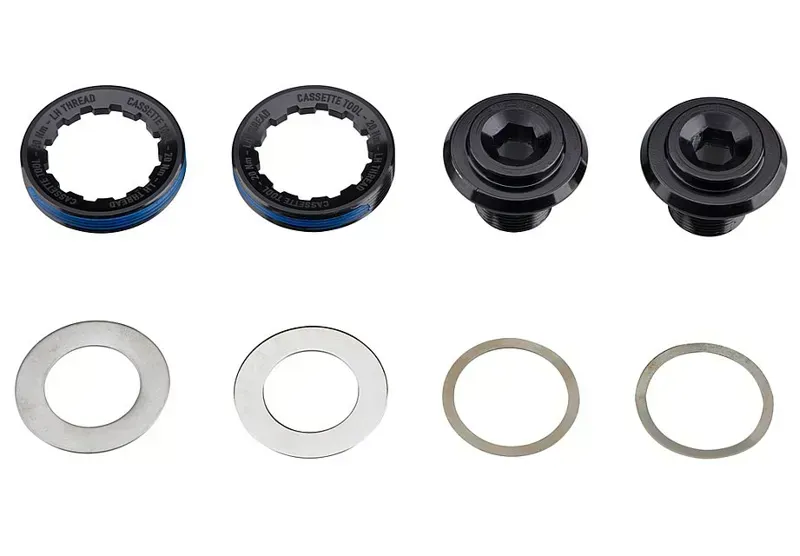 Specialized BLT SL 1.1 Self-Extracting Bolt + Cap Kit in Black