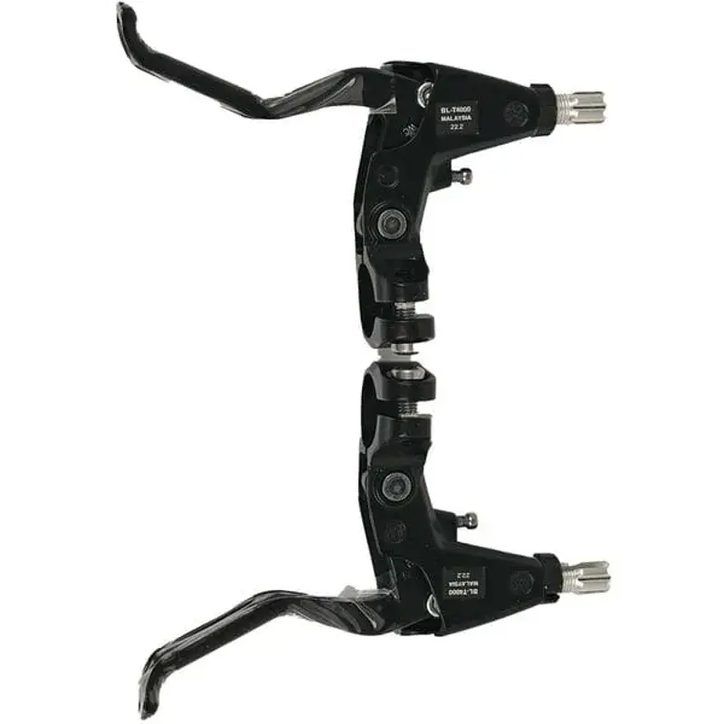 Balfes Bikes Shimano Alivio BL-T4000 Alivio 2-Finger Brake Levers for V-Brakes | Free postage over £30, £10 off first order, price match & 0% finance.