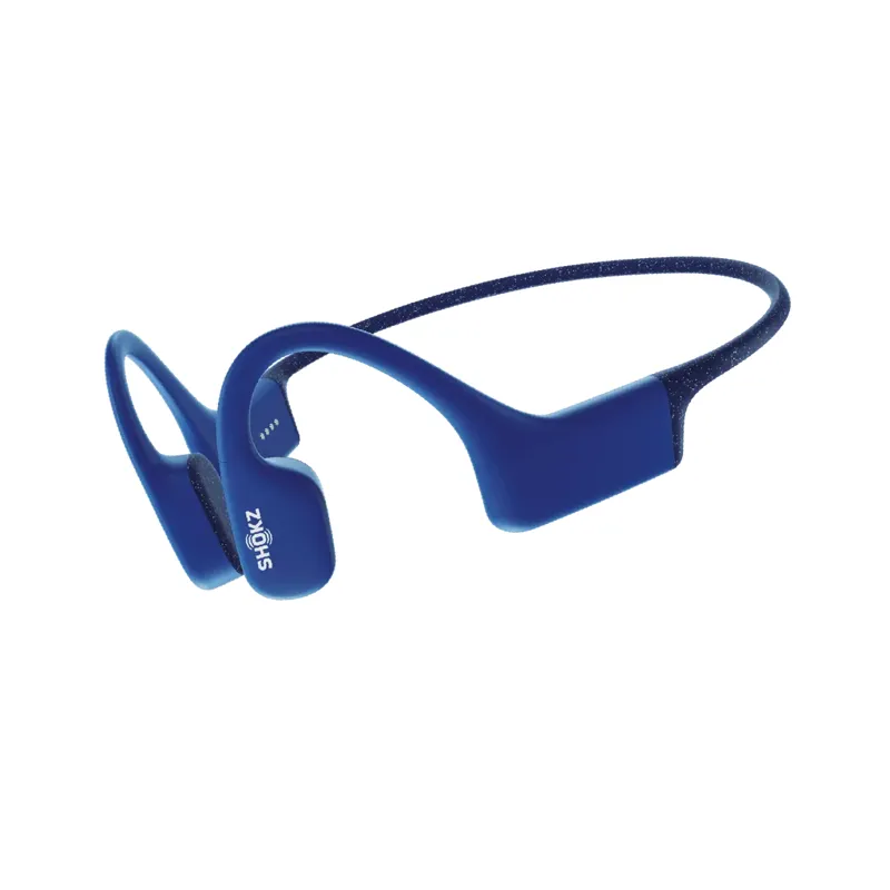 Shokz OpenSwim Cycle Headphones in Blue
