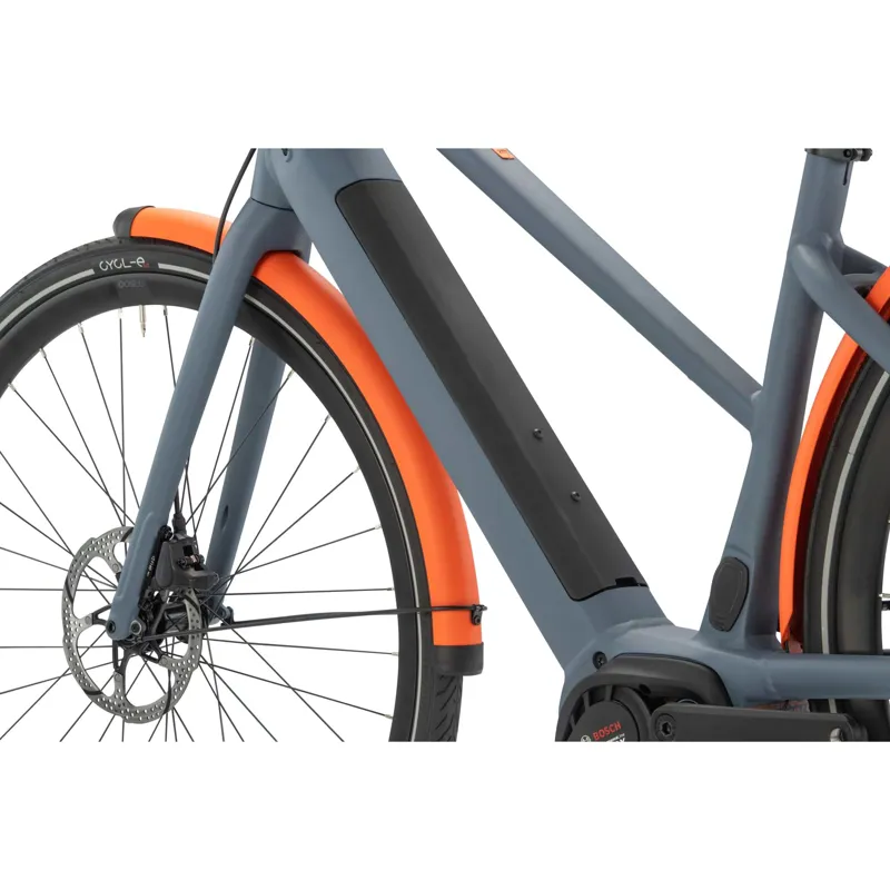 BMC 257 AMP AL ONE ST Alfine 8 Electric Hybrid Bike 2023 in Blue-1