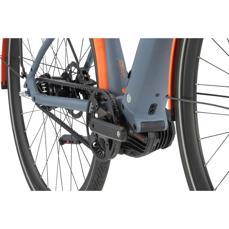 BMC 257 AMP AL ONE ST Alfine 8 Electric Hybrid Bike 2023 in Blue-2