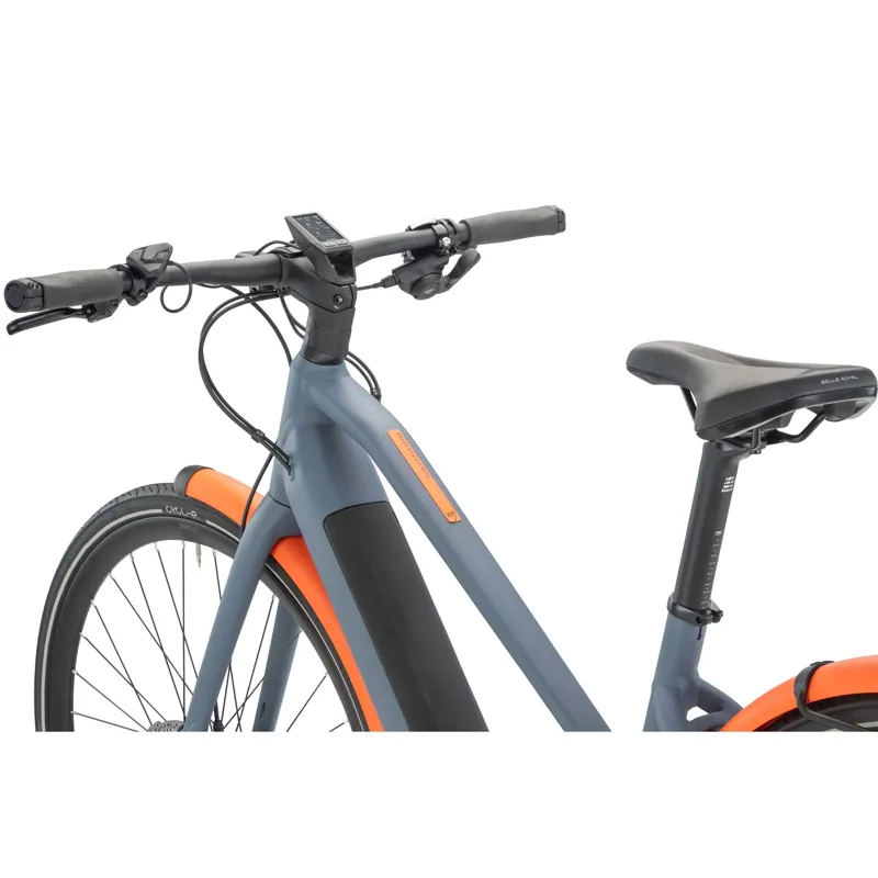 BMC 257 AMP AL ONE ST Alfine 8 Electric Hybrid Bike 2023 in Blue-3