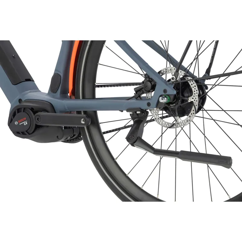 BMC 257 AMP AL ONE ST Alfine 8 Electric Hybrid Bike 2023 in Blue-6