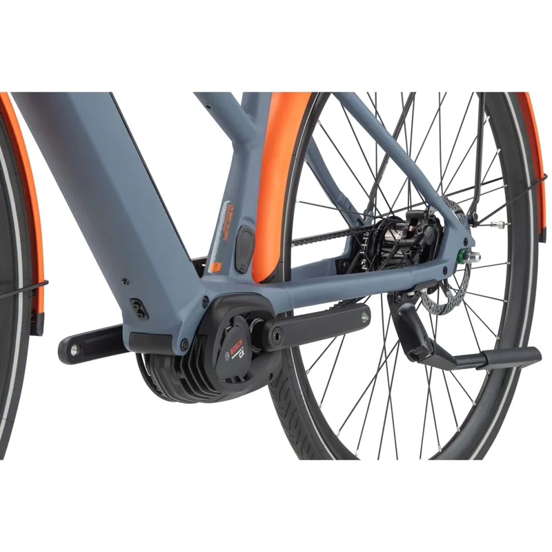 BMC 257 AMP AL ONE ST Alfine 8 Electric Hybrid Bike 2023 in Blue-7