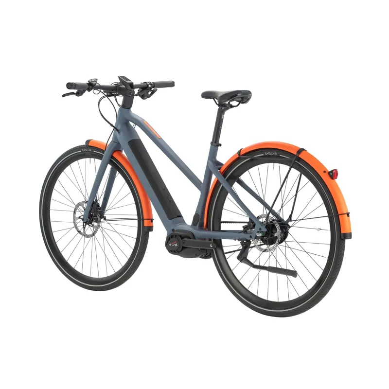 BMC 257 AMP AL ONE ST Alfine 8 Electric Hybrid Bike 2023 in Blue-8