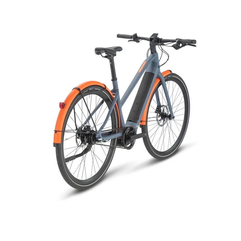 BMC 257 AMP AL ONE ST Alfine 8 Electric Hybrid Bike 2023 in Blue-9
