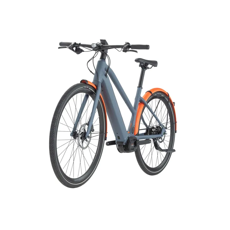BMC 257 AMP AL ONE ST Alfine 8 Electric Hybrid Bike 2023 in Blue-10