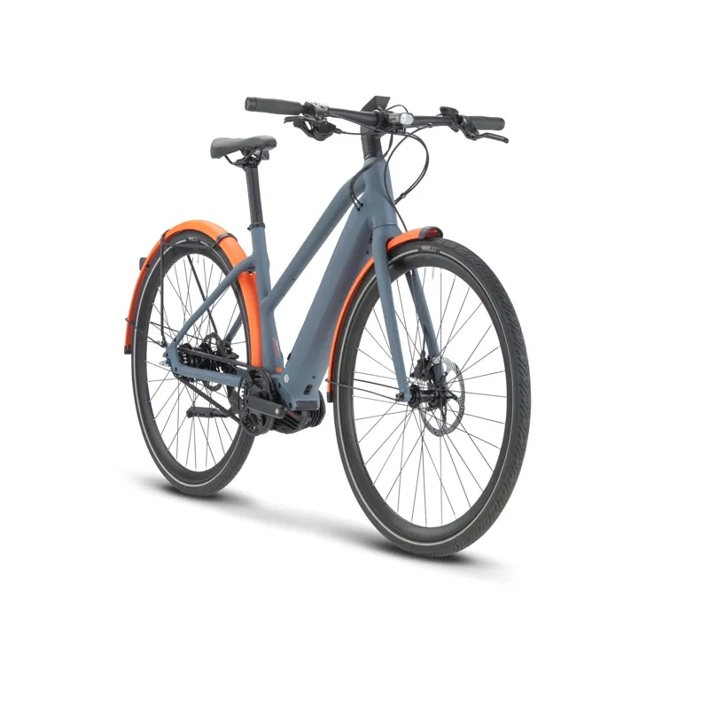 BMC 257 AMP AL ONE ST Alfine 8 Electric Hybrid Bike 2023 in Blue-11
