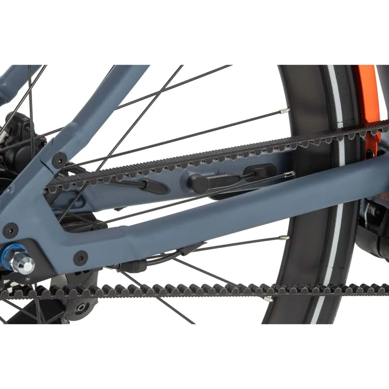 BMC 257 AMP AL ONE ST Alfine 8 Electric Hybrid Bike 2023 in Blue-12