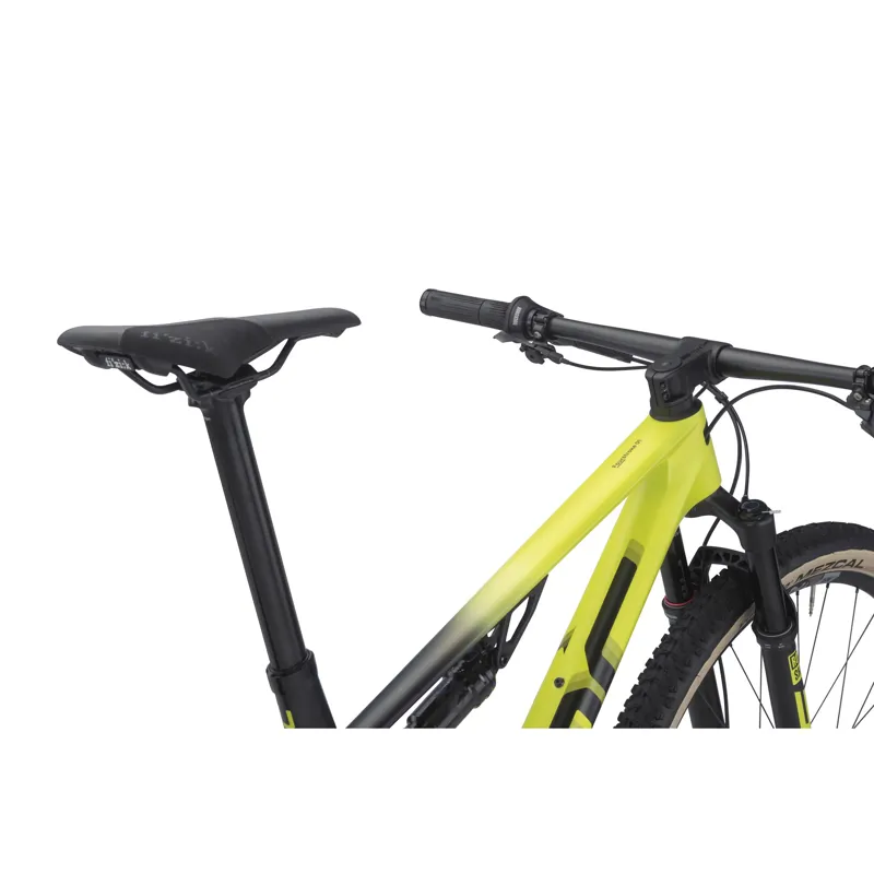BMC Fourstroke 01 TWO GX Eagle AXS Full Suspension Mountain Bike 2023 in Yellow/Black/Carbon-4