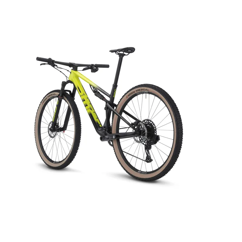 BMC Fourstroke 01 TWO GX Eagle AXS Full Suspension Mountain Bike 2023 in Yellow/Black/Carbon-3