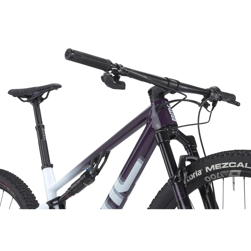 BMC Fourstroke ONE GX Eagle AXS Full Suspension Mountain Bike 2023 in Purple/White-5