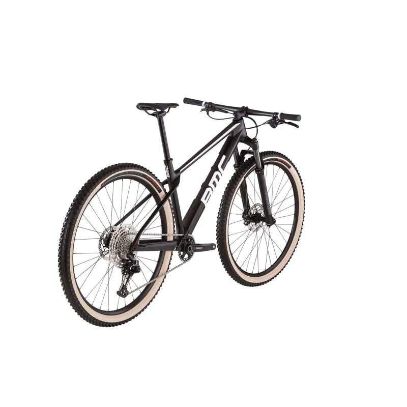 BMC Twostroke 01 FIVE Deore Hardtail Mountain Bike 2023 in Carbon/White/Grey-7