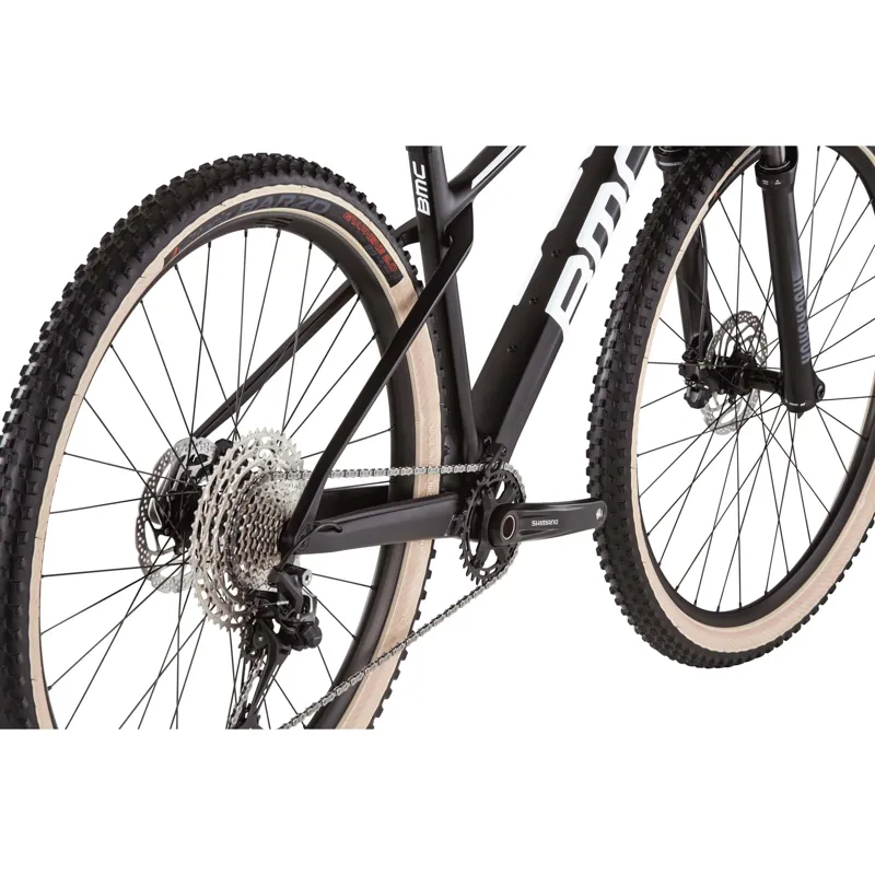 BMC Twostroke 01 FIVE Deore Hardtail Mountain Bike 2023 in Carbon/White/Grey-9