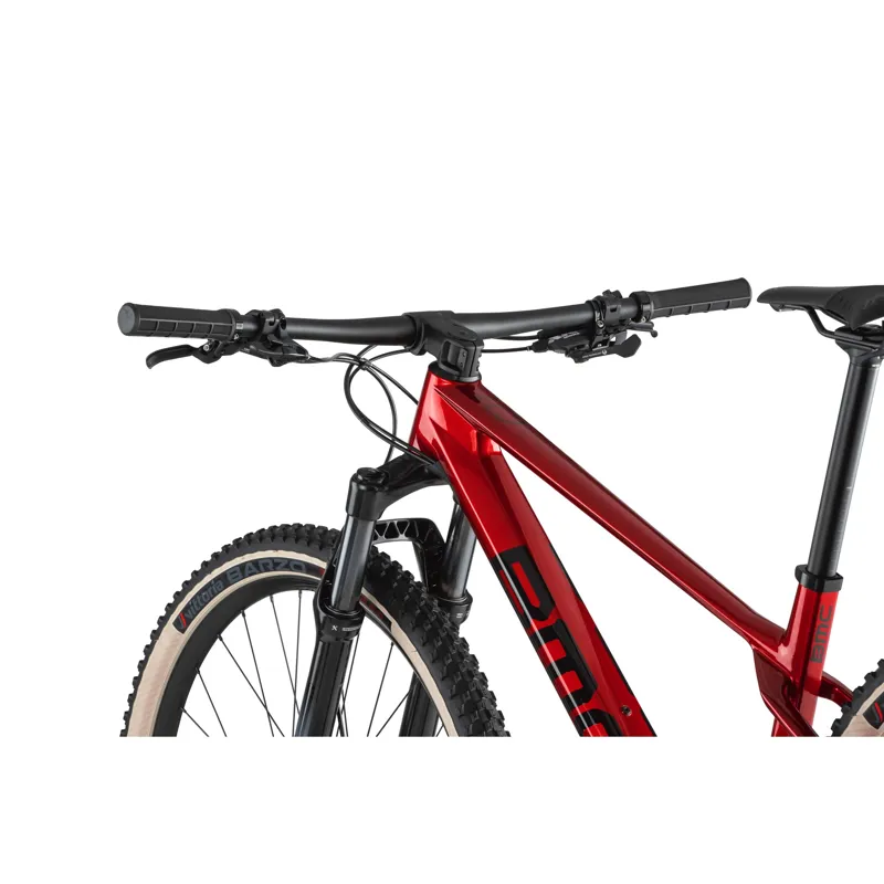 BMC Twostroke 01 FOUR GX Hardtail Mountain Bike 2023 in Neon Red/Grey-3