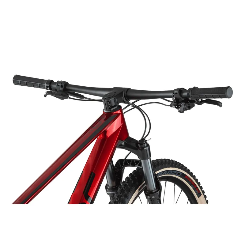 BMC Twostroke 01 FOUR GX Hardtail Mountain Bike 2023 in Neon Red/Grey-8