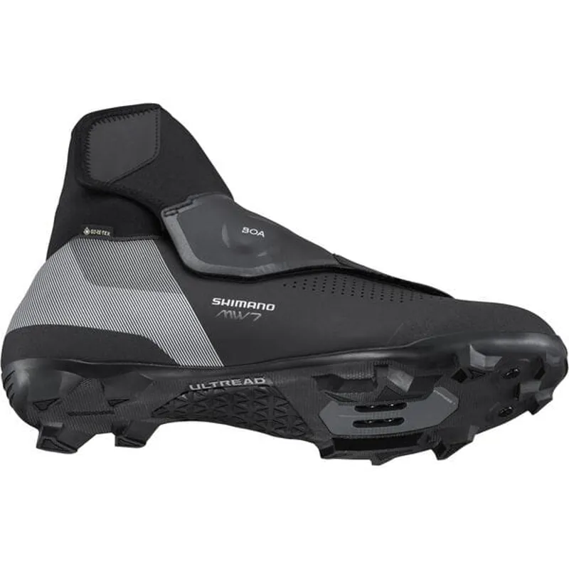 Shimano MW702 Gore-Tex Shoes in Black-3